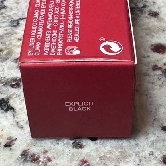 NARS Climax Liquid Eyeliner Explicit Black - Picture 3 of 5